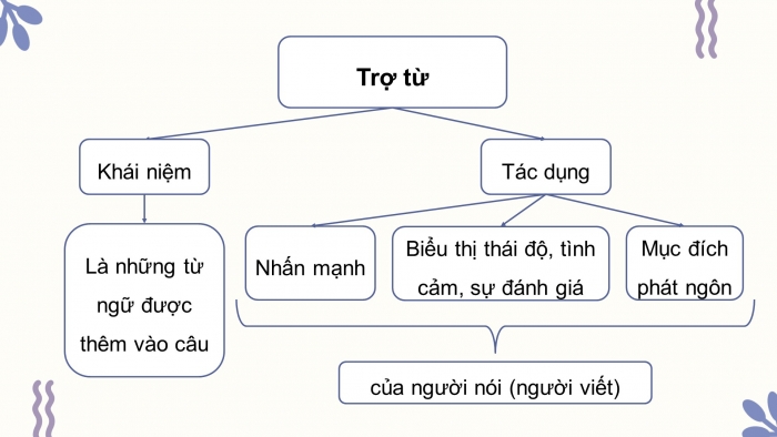 Giáo án điện tử Ngữ văn 8 cánh diều Bài 1 TH tiếng Việt: Trợ từ và thán từ