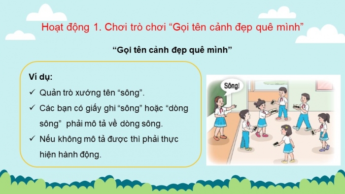 Giáo án điện tử chủ đề 8 tuần 28: Cuộc sống xanh