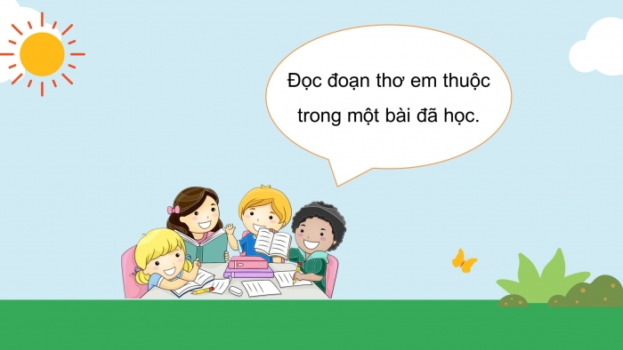 Giáo án điện tử tiếng việt 3 kết nối tiết 3, 4: Ôn tập cuối học kì 1