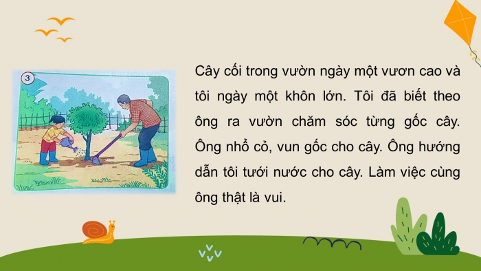 Giáo án điện tử tiếng việt 3 kết nối tiết 5: Ôn tập cuối học kì 1