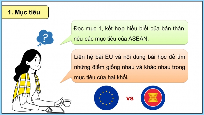 Giáo án điện tử Địa lí 11 kết nối Bài 13: Hiệp hội các quốc gia Đông Nam Á (ASEAN)