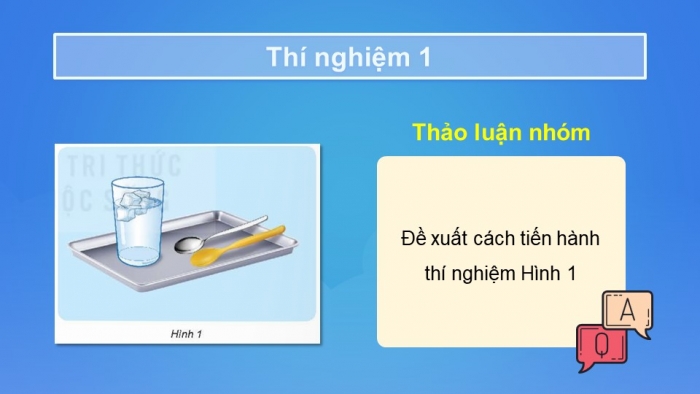 Giáo án điện tử Khoa học 4 kết nối Bài 13: Vật dẫn nhiệt tốt, vật dẫn nhiệt kém