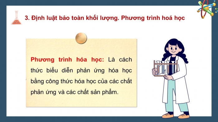 Giáo án điện tử KHTN 8 cánh diều: Bài tập (Chủ đề 1)