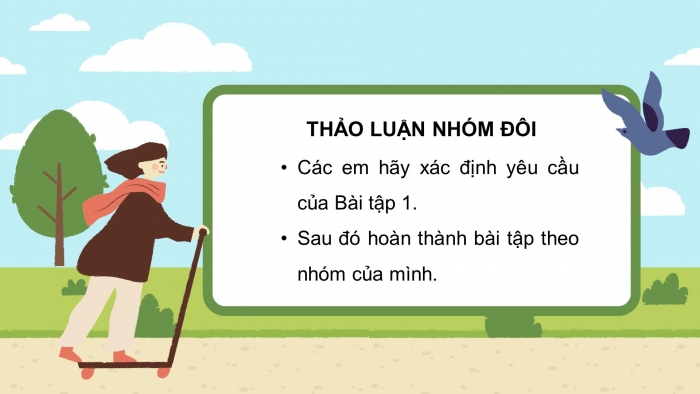 Giáo án điện tử Tiếng Việt 4 chân trời CĐ 3 Bài 8 Luyện từ và câu: Mở rộng vốn từ Tài trí