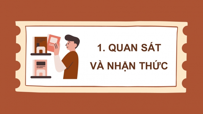 Giáo án điện tử Mĩ thuật 8 chân trời (bản 2) Bài 5: Thiết kế bìa tranh truyện