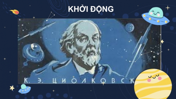 Giáo án điện tử Tiếng Việt 4 kết nối Bài 24 Đọc  Người Tìm Đường Lên Các Vì Sao