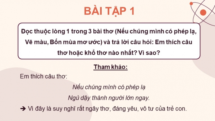 Giáo án điện tử Tiếng Việt 4 kết nối Ôn Tập Và Đánh Giá Cuối Học Kì I (Tiết 3+4)