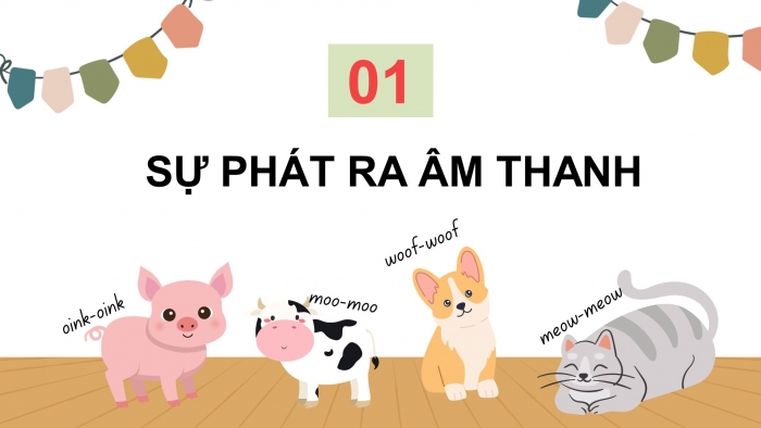 Giáo án điện tử Khoa học 4 cánh diều Bài 9: Sự lan truyền âm thanh