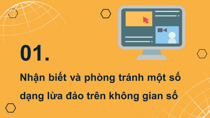 Giáo án điện tử Tin học ứng dụng 11 kết nối Bài 9: Giao tiếp an toàn trên internet