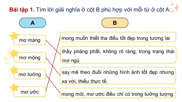 Giáo án điện tử Tiếng Việt 4 chân trời CĐ 4 Bài 8 Luyện từ và câu: Mở rộng vốn từ về 