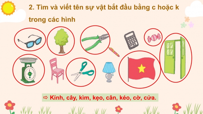 Giáo án điện tử tiết 3: Viết - Em yêu mùa hè