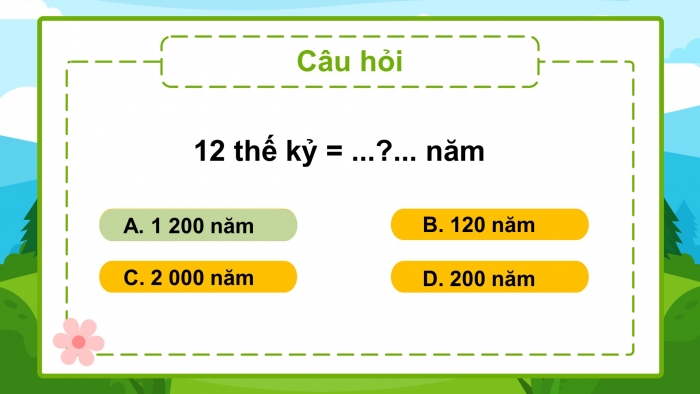 Giáo án điện tử Toán 4 cánh diều Bài 52. Ôn tập chung