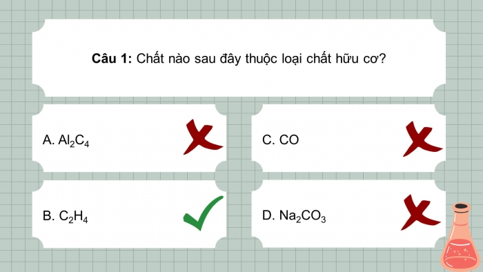 Giáo án điện tử Hoá học 11 chân trời Ôn tập chương 3