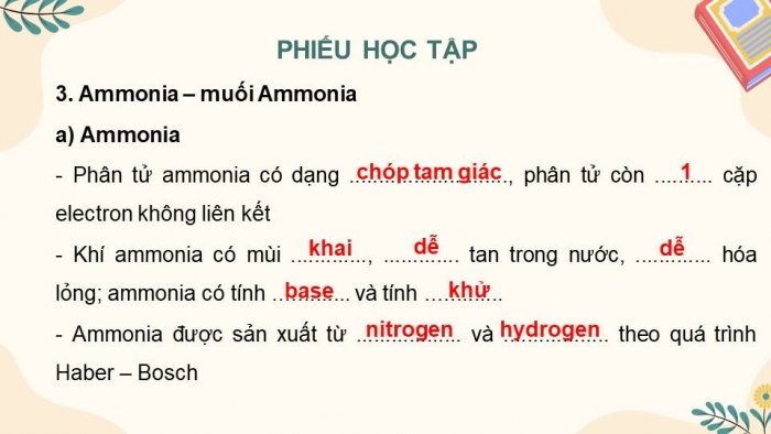 Giáo án điện tử Hoá học 11 kết nối Bài 9: Ôn tập chương 2