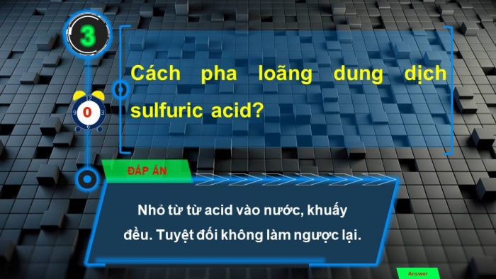 Giáo án điện tử Hoá học 11 chân trời Ôn tập chương 2