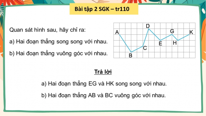 Giáo án điện tử Toán 4 kết nối Bài 32: Luyện tập chung