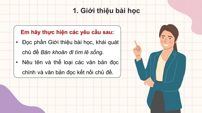 Giáo án điện tử Ngữ văn 11 chân trời Bài 5: Vĩnh biệt Cửu Trùng Đài