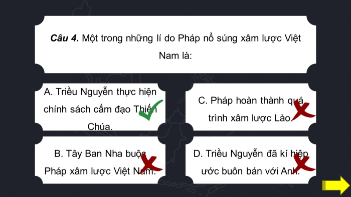 Giáo án điện tử Lịch sử 11 kết nối Nội dung thực hành Chủ đề 3: Quá trình giành độc lập dân tộc của các Quốc gia Đông Nam Á