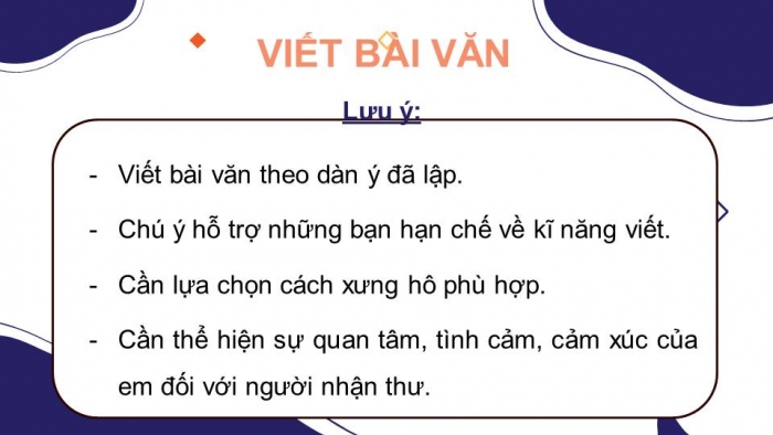 Giáo án điện tử Tiếng Việt 4 kết nối Bài 29: Viết bài văn miêu tả con vật