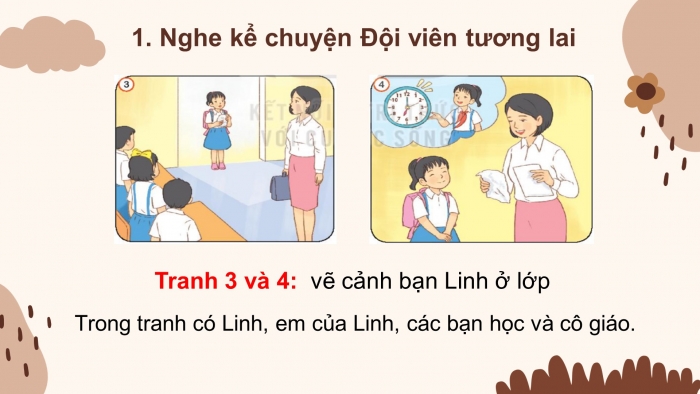 Giáo án điện tử bài 11 tiết 2: Nói và nghe - Đội viên tương lai