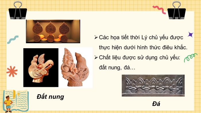 Giáo án điện tử bài 3: Đường diềm trang trí học tiết thời lý | Bài ...