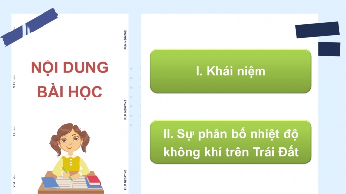 Giáo án điện tử bài 8: khí quyển, sự phân bố nhiệt độ không khí trên trái đất