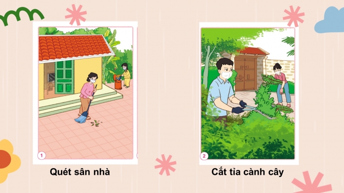 Giáo án điện tử bài 4: Giữ gìn vệ sinh xung quanh nhà ở