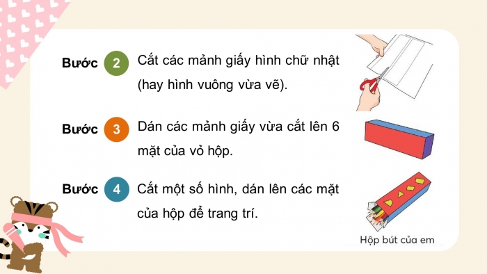 Giáo án điện tử bài 24: Thực hành và trải nghiệm