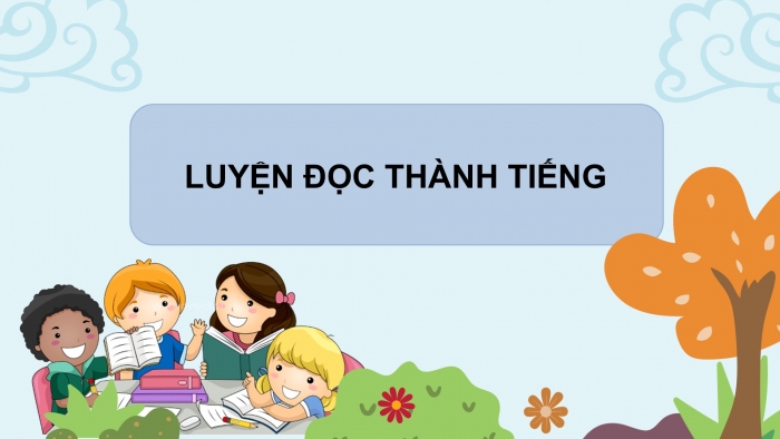 Giáo án điện tử bài 4: Hoa cỏ sân trường