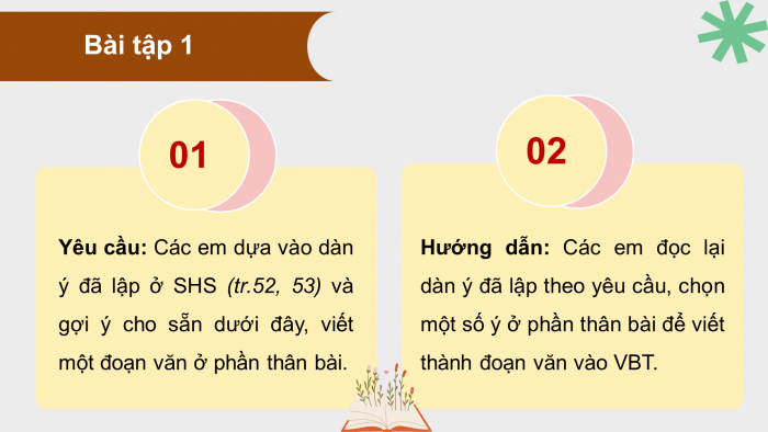 Giáo án điện tử Tiếng Việt 4 chân trời CĐ 2 Bài 4 Viết: Viết đoạn văn cho bài văn thuật lại một sự việc