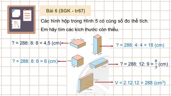 Giáo án điện tử bài: Bài tập cuối chương 3