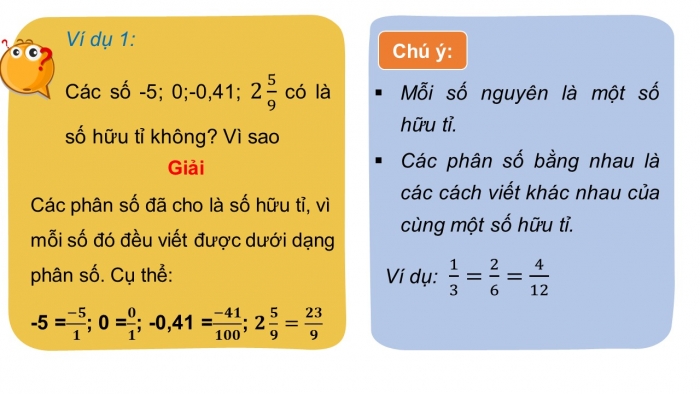 Giáo án điện tử toán 7 cánh diều bài 1: Tập hợp các số hữu tỉ