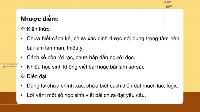 Giáo án điện tử ngữ văn 7 cánh diều tiết: Trả bài - Viết đoạn văn ghi lại cảm xúc sau khi đọc một bài thơ bốn chữ, năm chữ