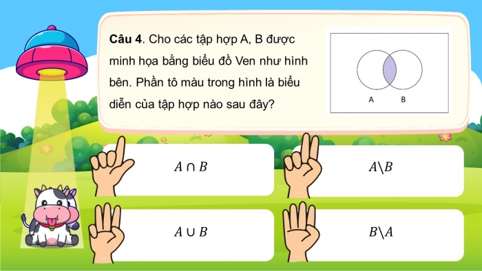 Giáo án điện tử toán 10 cánh diều bài: Bài tập cuối chương I (1 tiết)