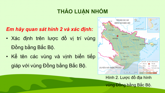 Giáo án điện tử Lịch sử và Địa lí 4 chân trời Bài 8: Thiên nhiên vùng Đồng bằng Bắc Bộ