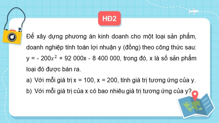 Giáo án điện tử toán 10 cánh diều bài 1: Hàm số và đồ thị (4 tiết)