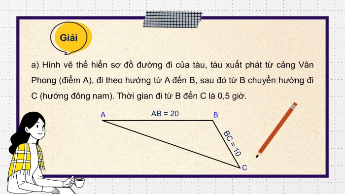 Giáo án điện tử toán 10 kết nối bài 6: Hệ thức lượng trong tam giác (4 tiết)