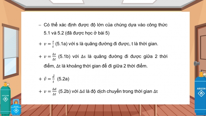 Giáo án điện tử vật lí 10 kết nối bài 7: Đồ thị độ dịch chuyển - thời gian