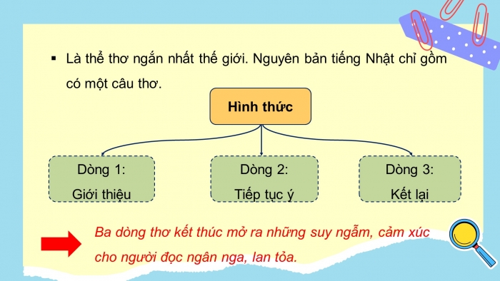 Giáo án điện tử ngữ văn 10 kết nối tiết: Văn bản 1, 2, 3 - Chùm thơ hai-cư (haiku) nhật bản