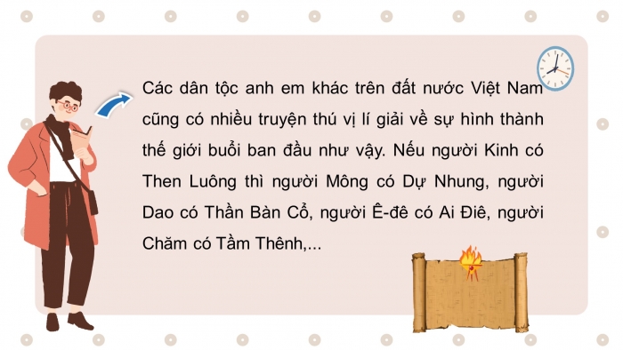 Giáo án điện tử ngữ văn 10 chân trời tiết: Văn bản 1 - Thần trụ trời