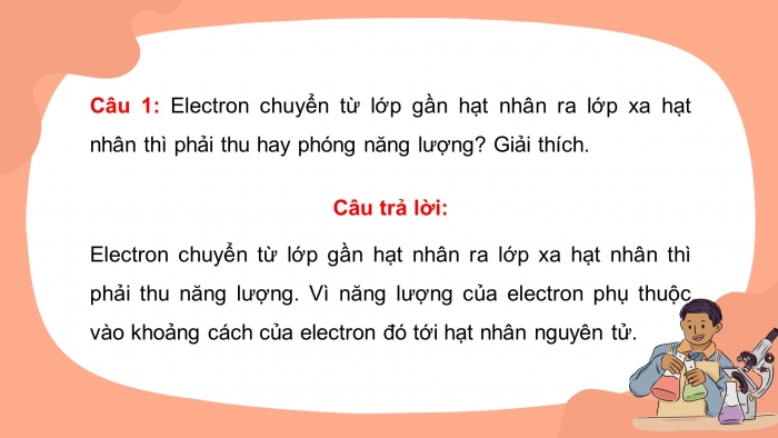 Giáo án điện tử hóa học 10 cánh diều bài 4: Mô hình nguyên tử và orbital nguyên tử