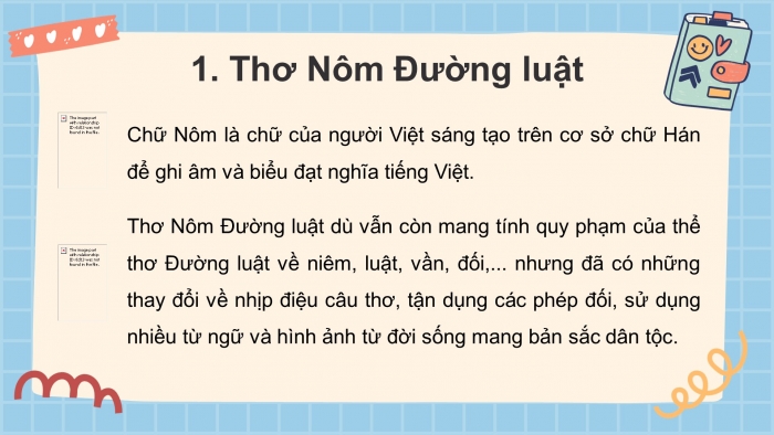 Giáo án điện tử ngữ văn 10 cánh diều tiết: văn bản - Tự tình (bài 2)