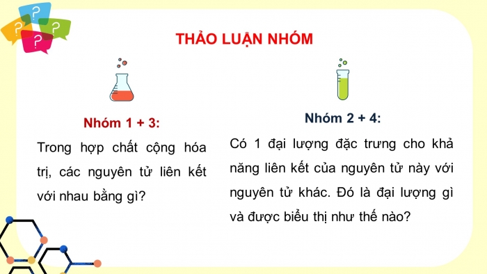 Giáo án điện tử KHTN 7 chân trời- Phần hóa học bài 7. Hóa trị và công thức hóa học