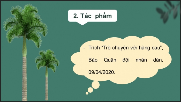 Giáo án điện tử ngữ văn 7 chân trời tiết: Đọc kết nối chủ điểm - Bài học từ cây cau