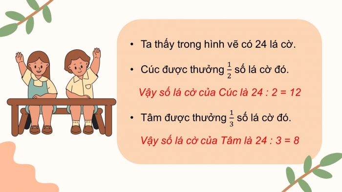 Giáo án điện tử toán 3 chân trời bài: Em làm được những gì? trang 57