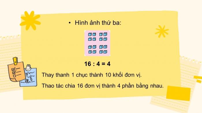 Giáo án điện tử toán 3 chân trời bài: Chia số có ba chữ số cho số có một chữ số