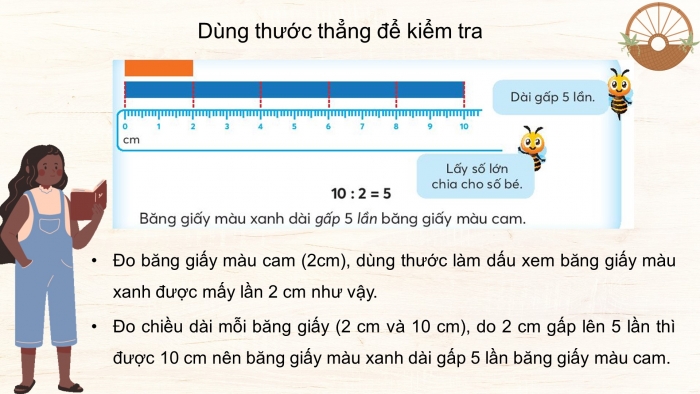 Giáo án điện tử toán 3 chân trời bài: So sánh số lớn gấp mấy lần số bé