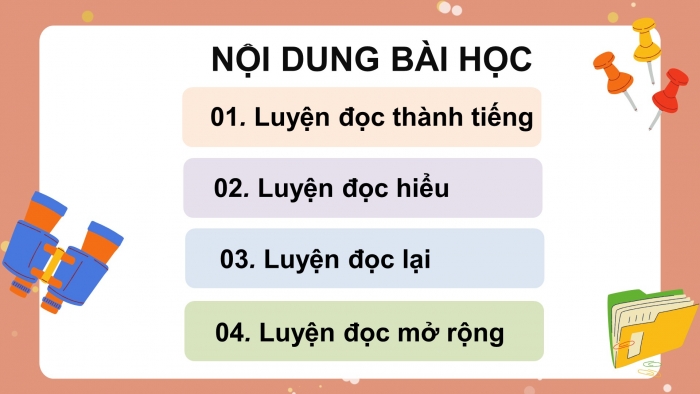 Giáo án điện tử tiếng việt 3 chân trời chủ đề 8 bài 1: Ông ngoại (tiết 1 + 2)