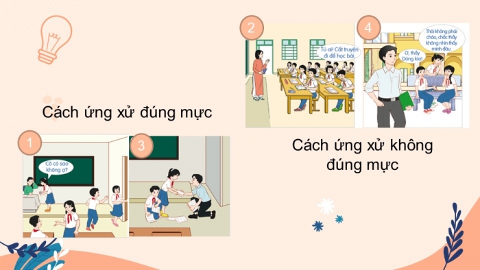 Giáo án điện tử HĐTN 7 cánh diều tuần 8 + 9: Phát triển mối quan hệ với thầy cô