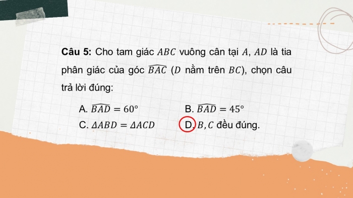 Giáo án điện tử toán 7 kết nối bài: Luyện tập chung trang 85